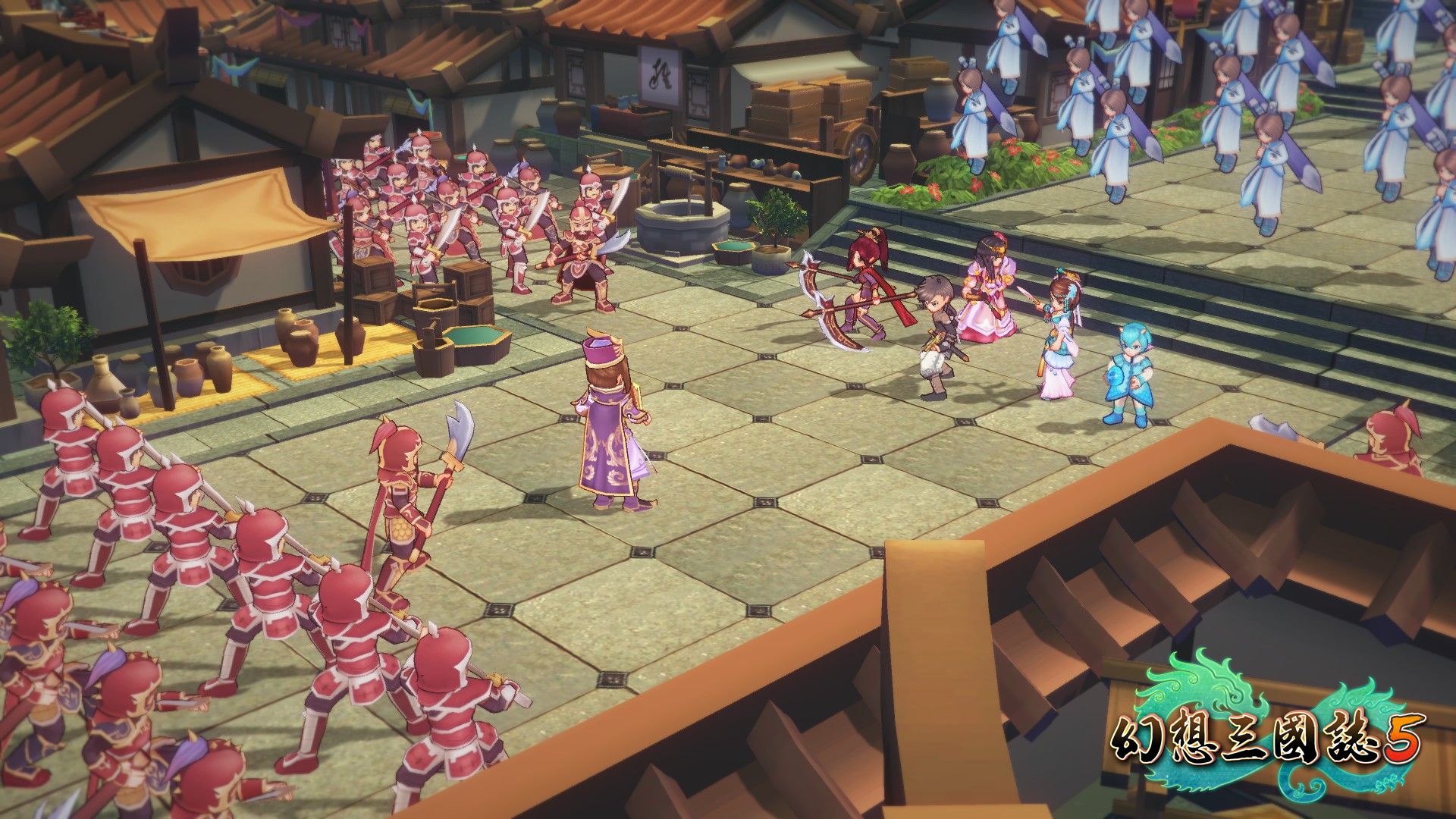 Fantasia Sango 5 - Screenshot 2