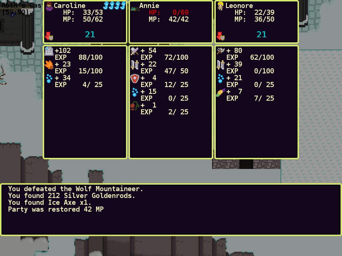 Blessed Ones: The Magic Wolves - Screenshot 5