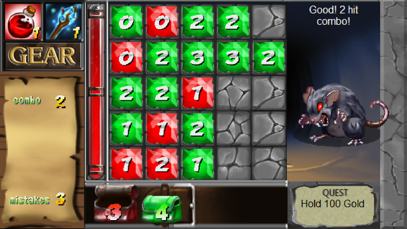 Cavesweeper - Screenshot 3