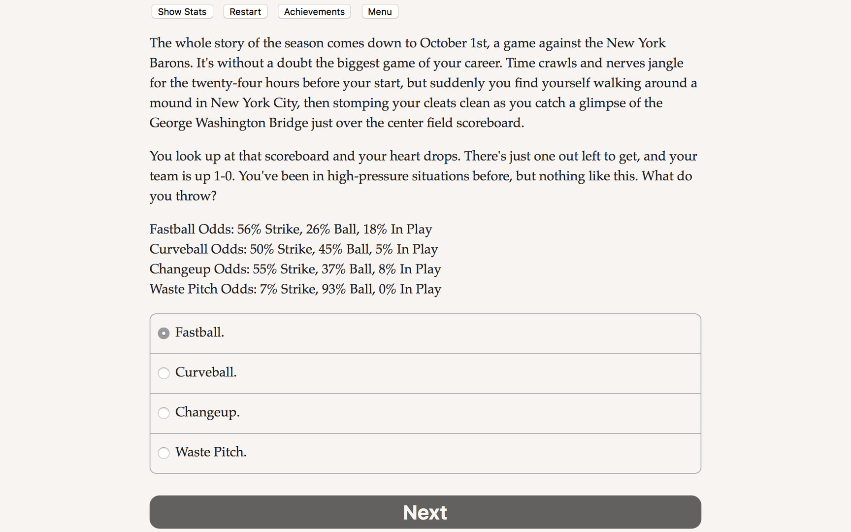 The Fielder's Choice - Screenshot 3