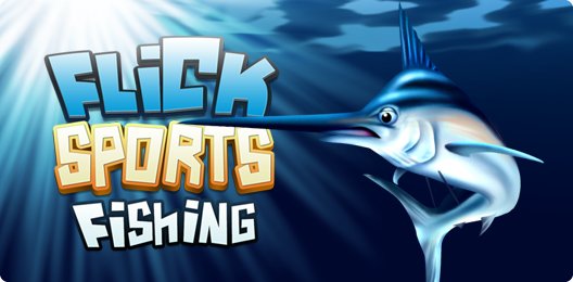Game cover: Flick Fishing