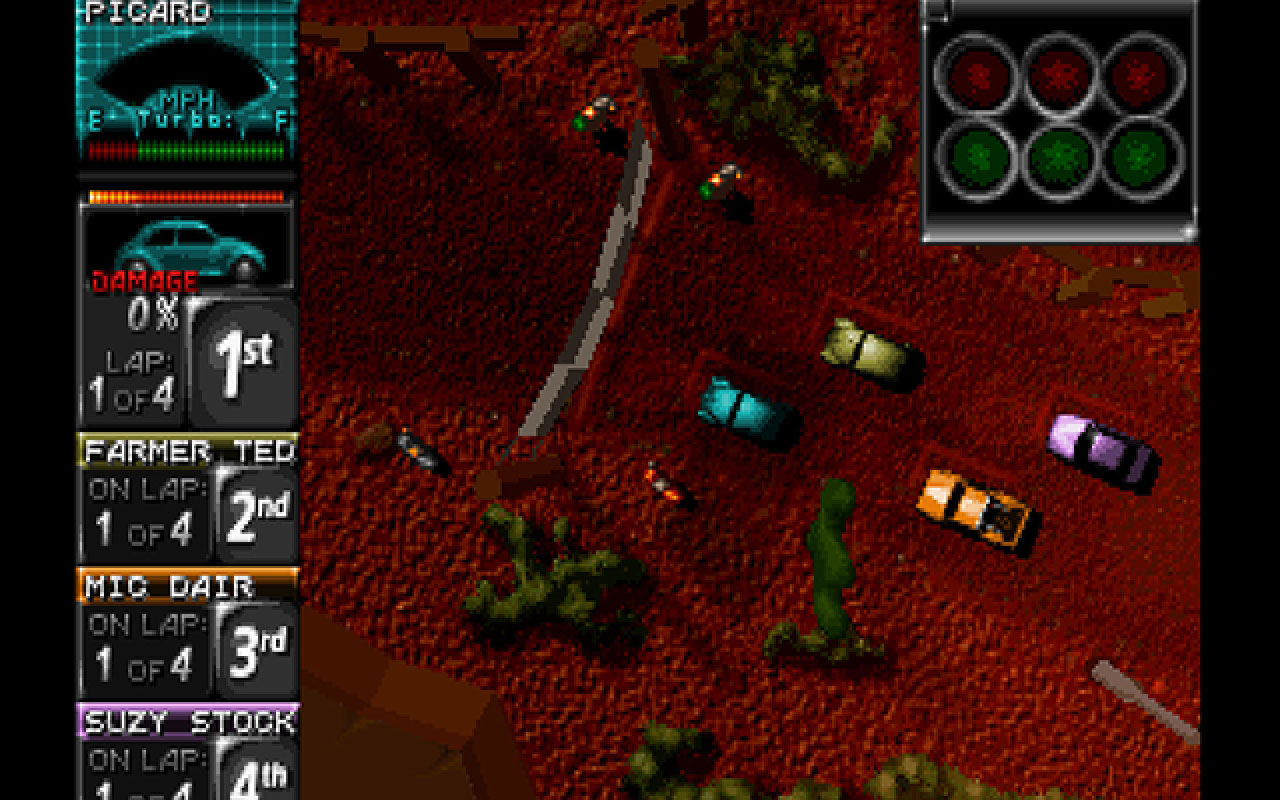 Game Background