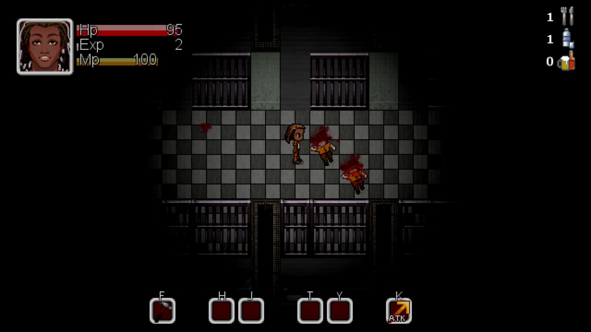 Story of the Survivor: Prisoner - Screenshot 2