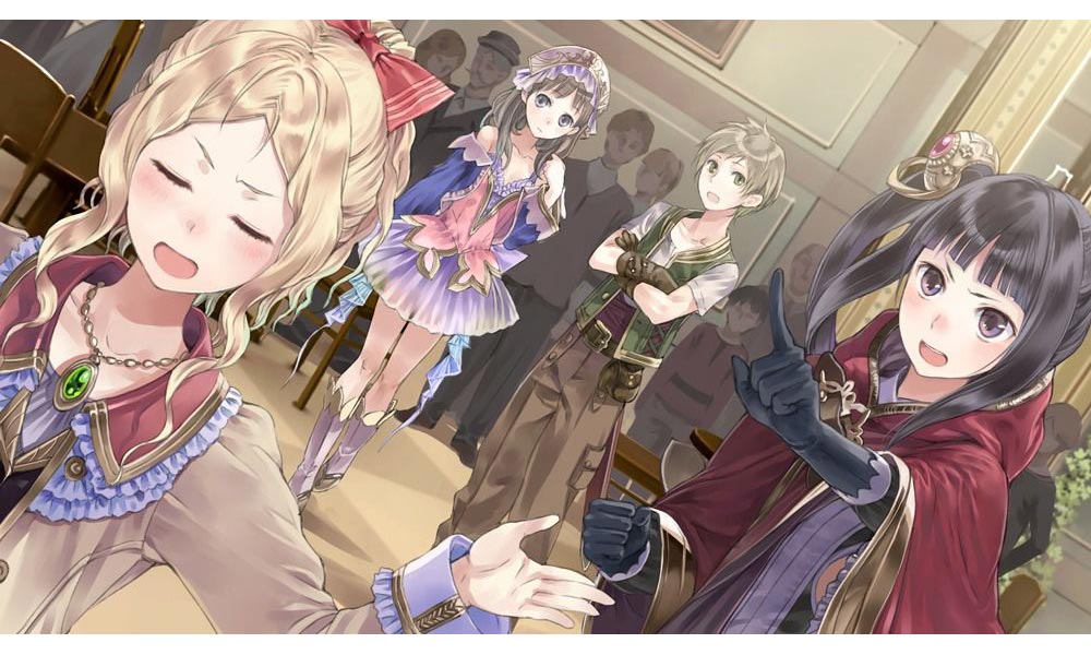 Game cover: Atelier Totori: The Adventurer of Arland