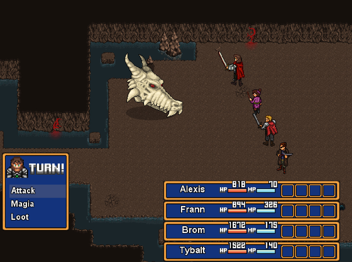 Terra Incognita ~ Chapter One: The Descendant - Screenshot 1