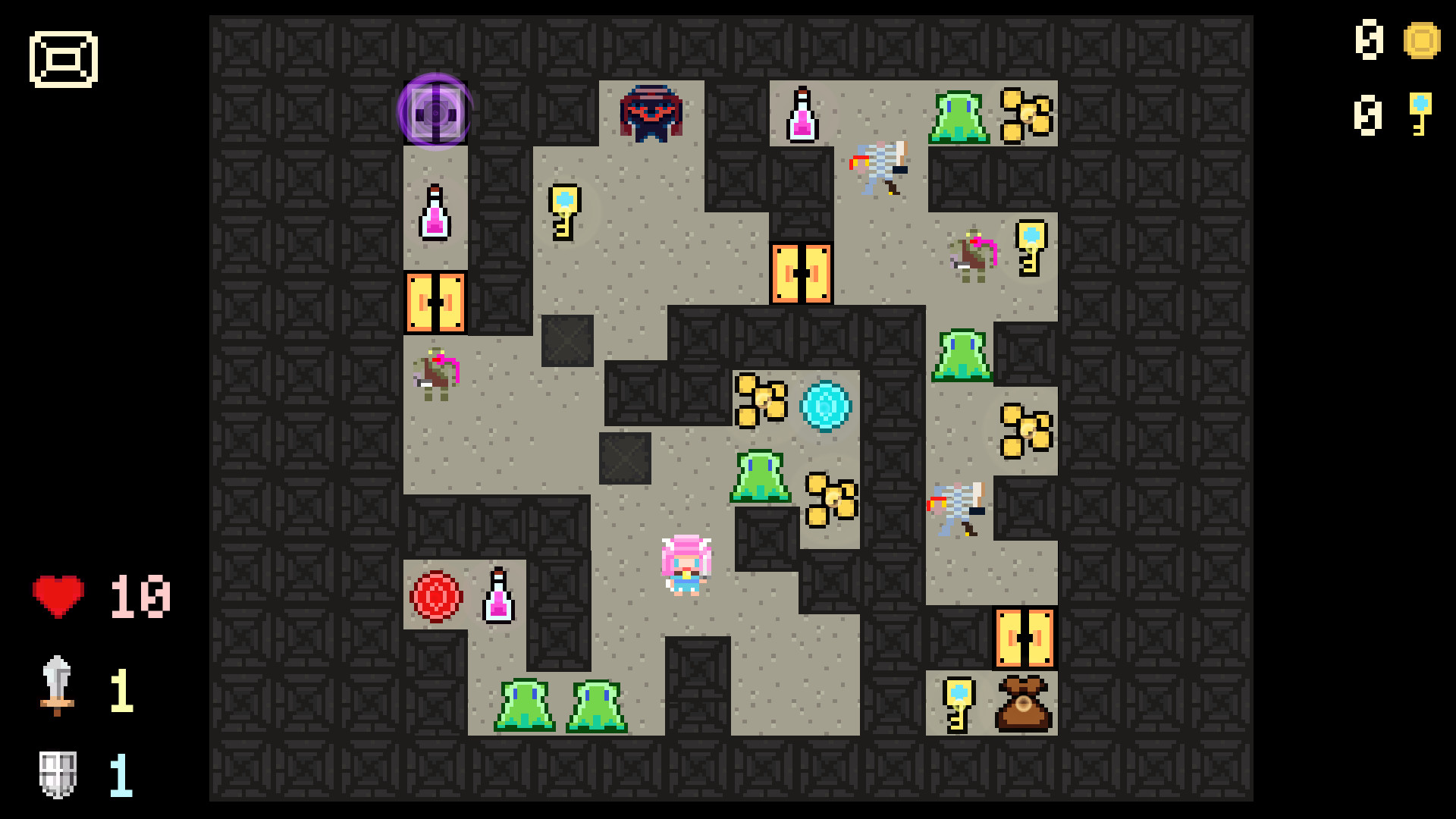 Neko Dungeon - Screenshot 3