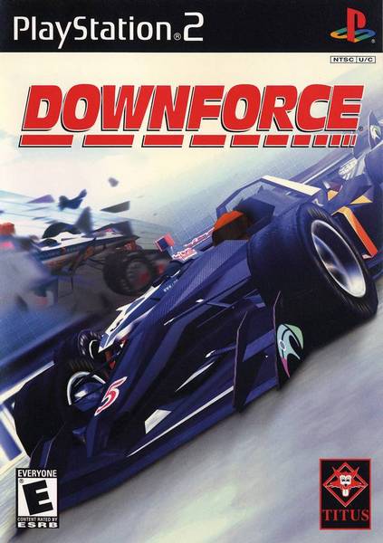 Game cover: Downforce