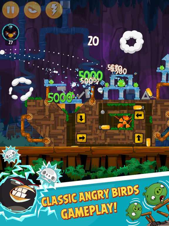 illustration de Angry Birds Classic HD