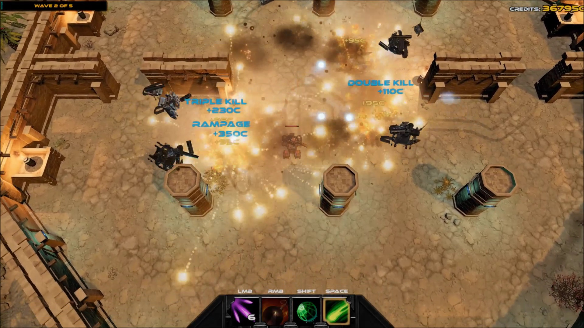 Armored Evolution - Screenshot 3