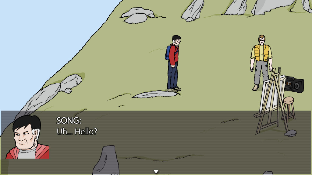 Future Ghost - Screenshot 2