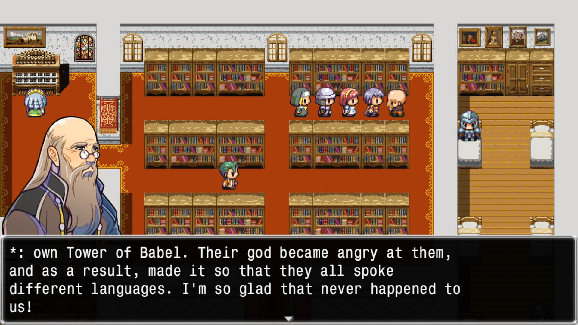 Romancing Monarchy - Screenshot 2