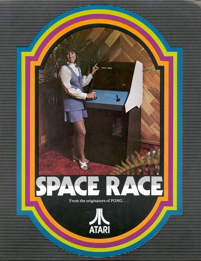 Game cover: Space Race