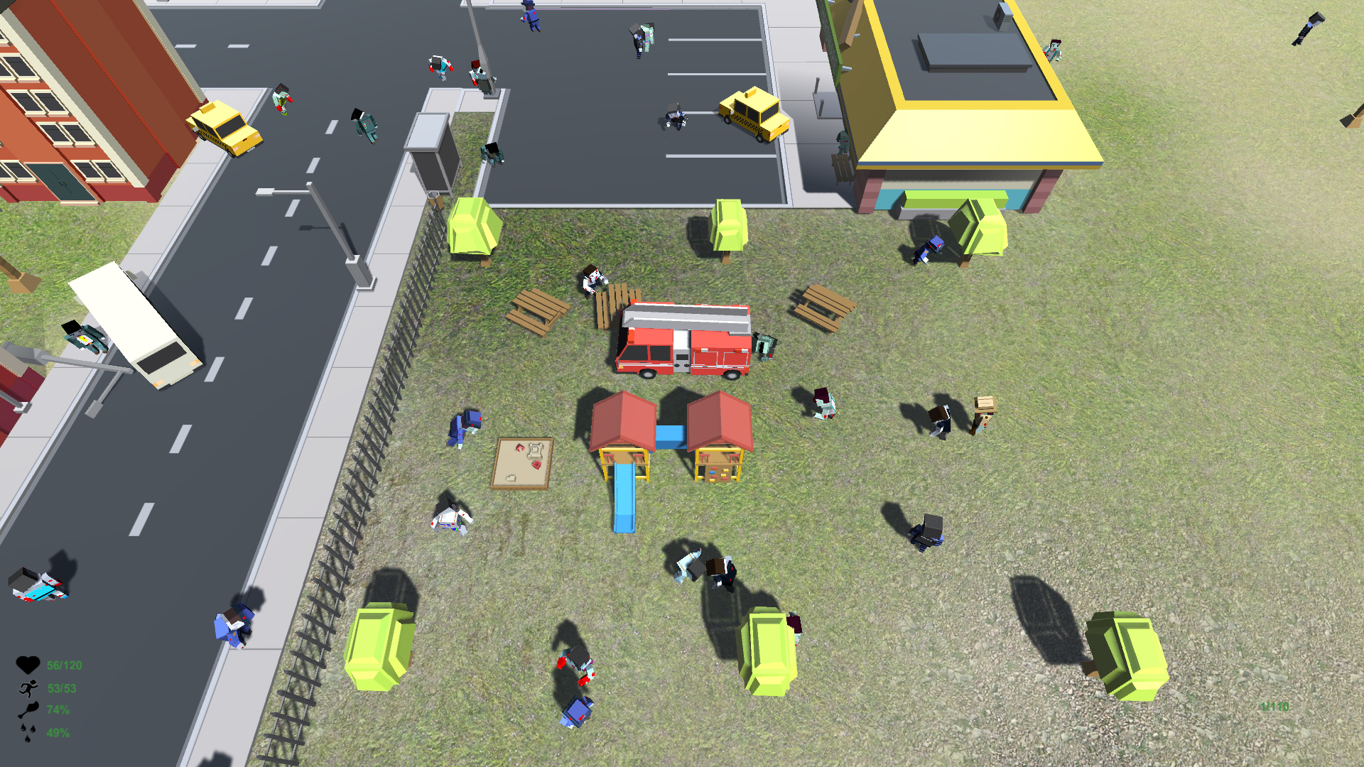 No1Left - Screenshot 1