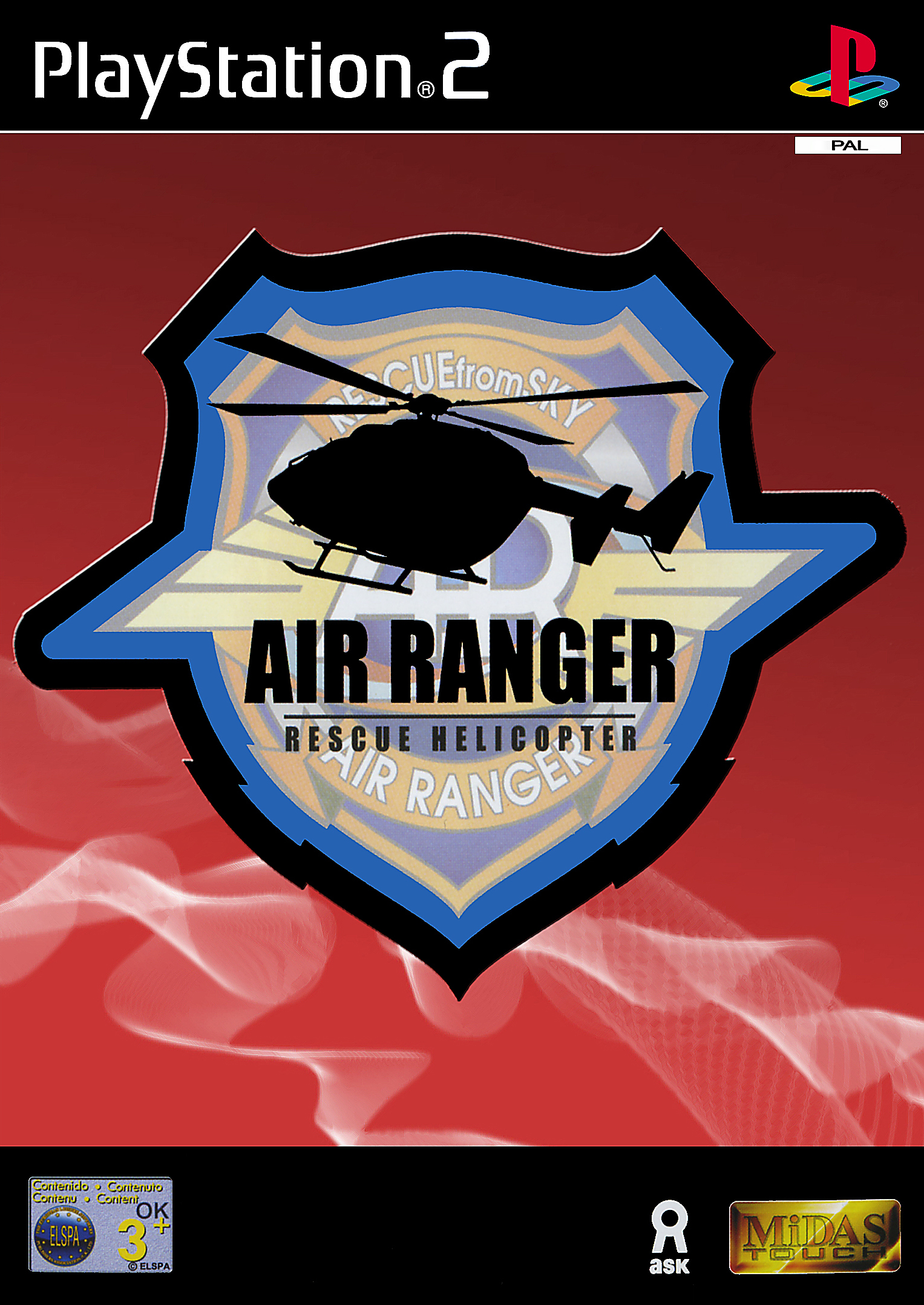 Air Ranger Rescue Helicopter