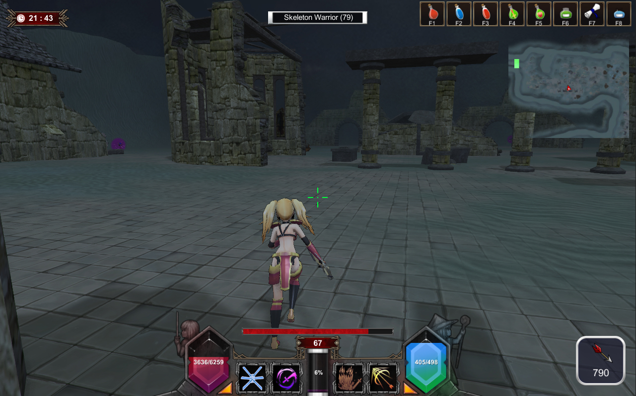 Eternal Dread - Screenshot 2