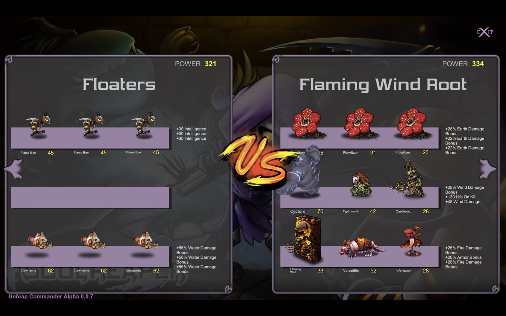 Soul Reaper: Unreap Commander - Screenshot 1