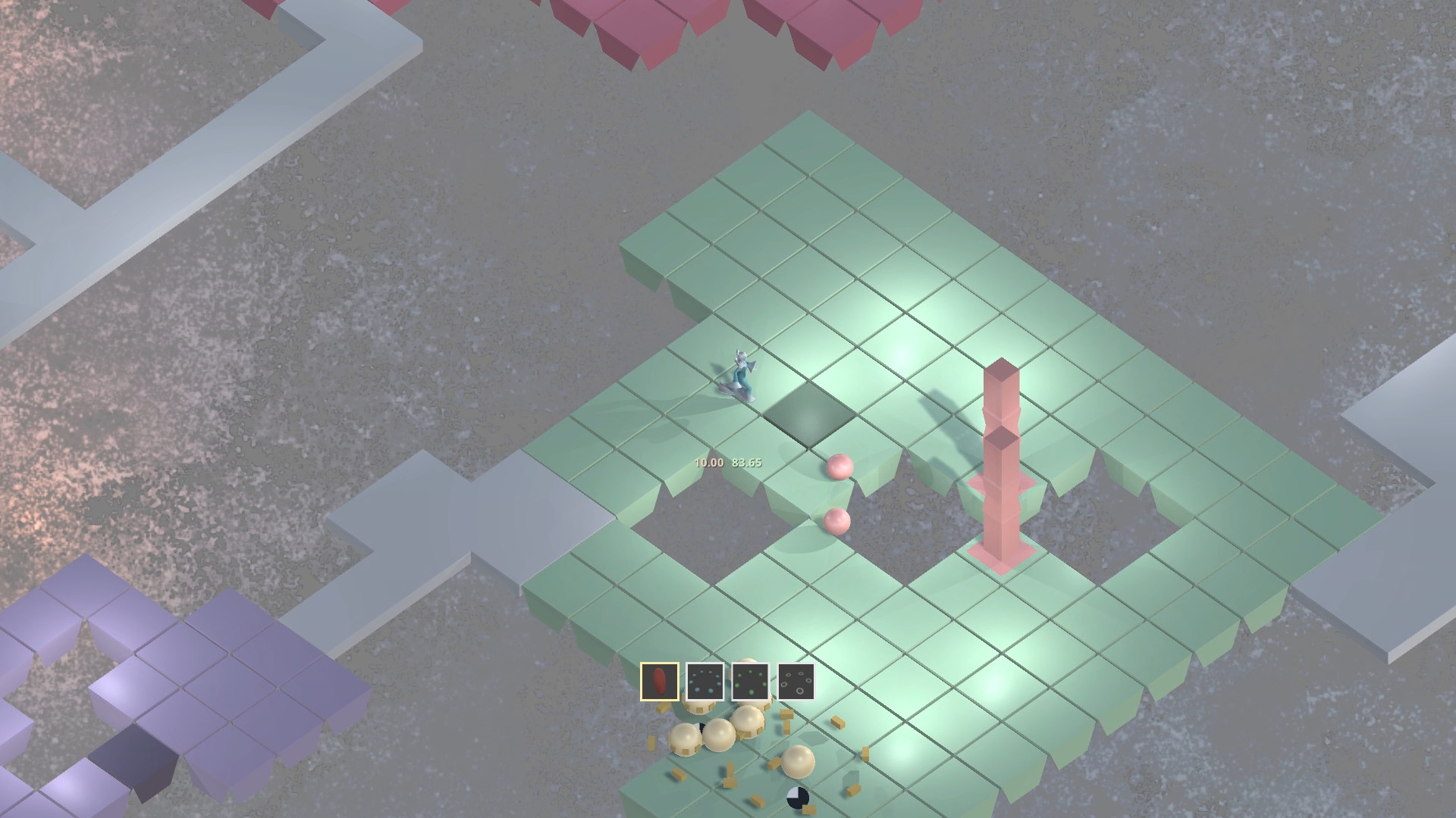 The Short Story of a Drifting Labyrinth - Screenshot 4