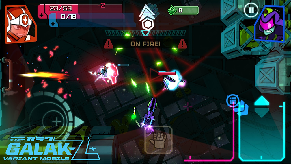 Galak-Z: Varient Mobile - Screenshot 5