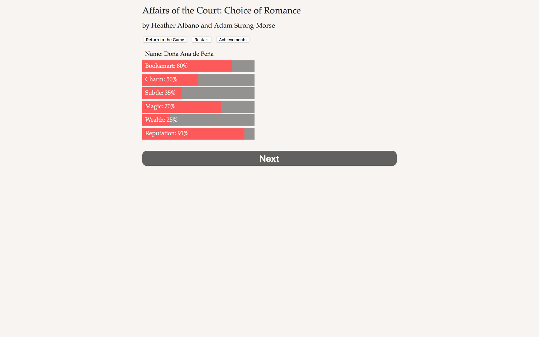 Affairs of the Court: Choice of Romance - Screenshot 4