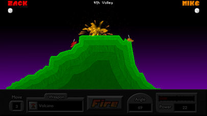 Pocket Tanks Deluxe - Screenshot 2