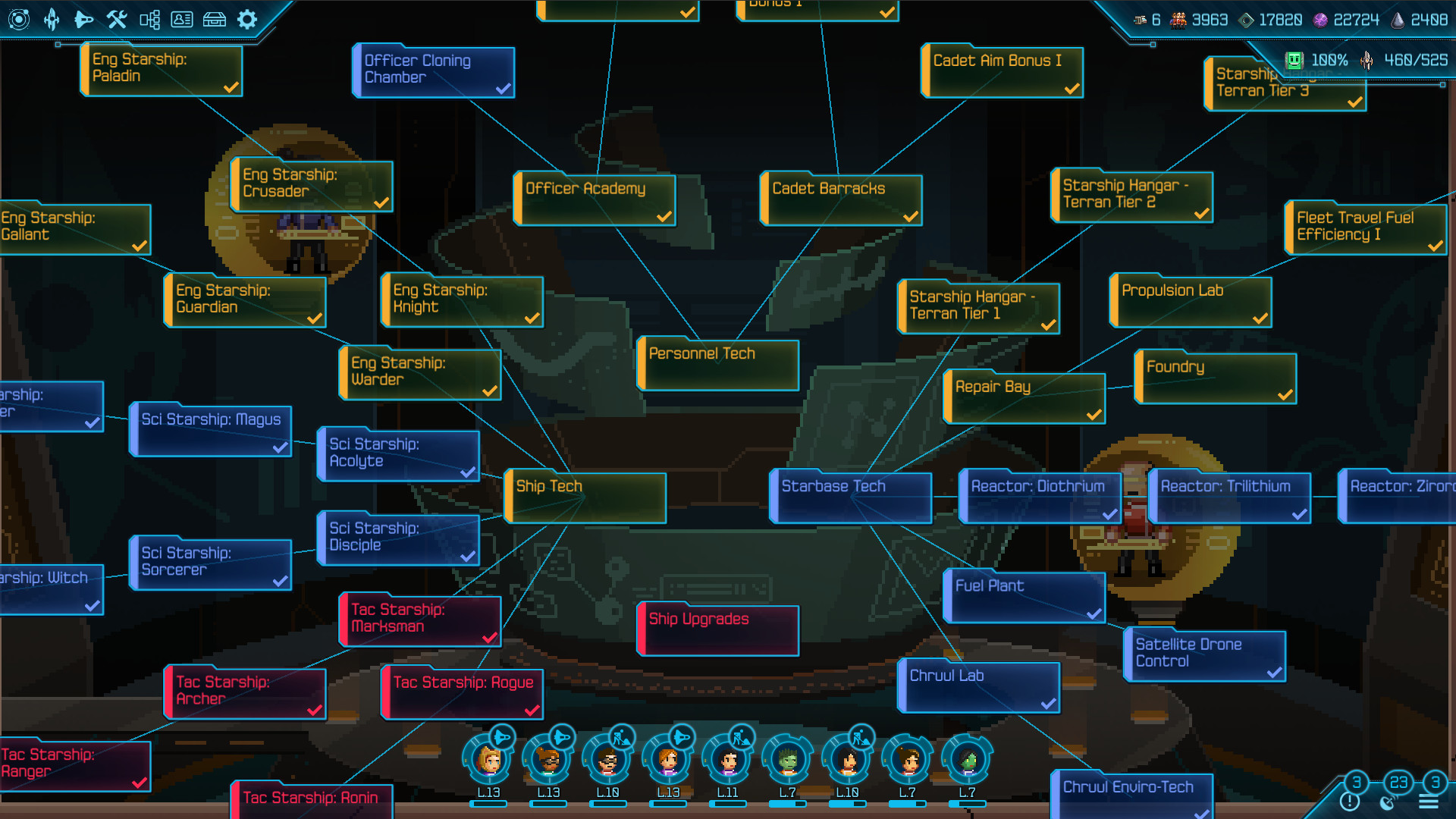 Halcyon 6: Starbase Commander Lightspeed Edition - Screenshot 6