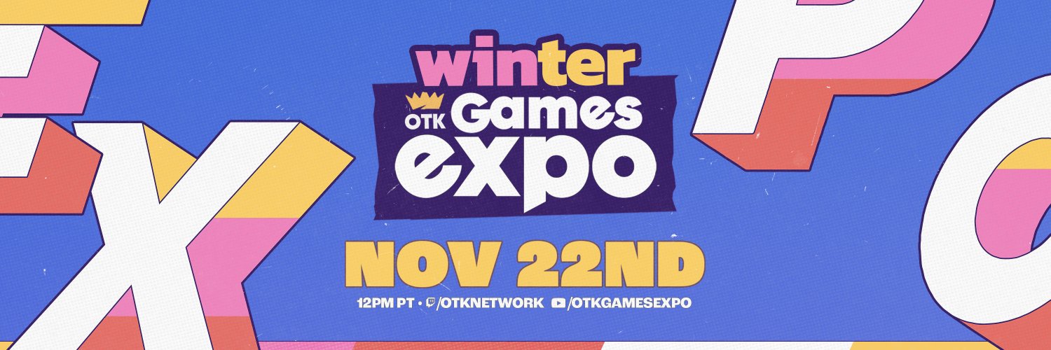 Winter OTK Games Expo 2025 标志