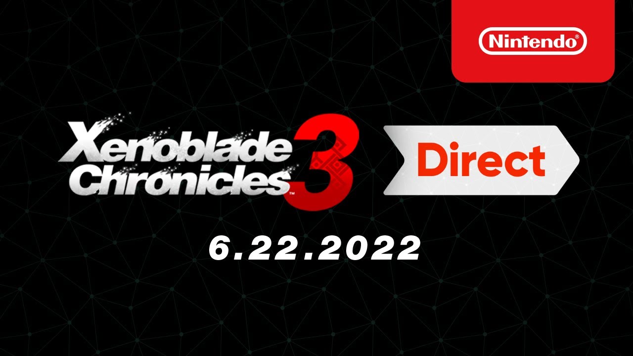 Xenoblade Chronicles 3 Direct 6.22.2022 标志