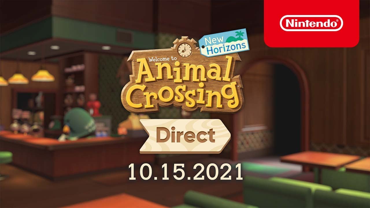 Animal Crossing: New Horizons Direct 10.15.2021 标志