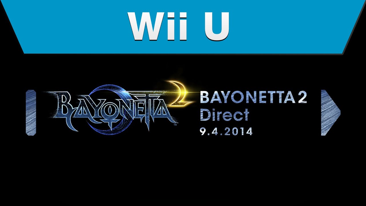 Bayonetta 2 Direct 9.4.2014 标志