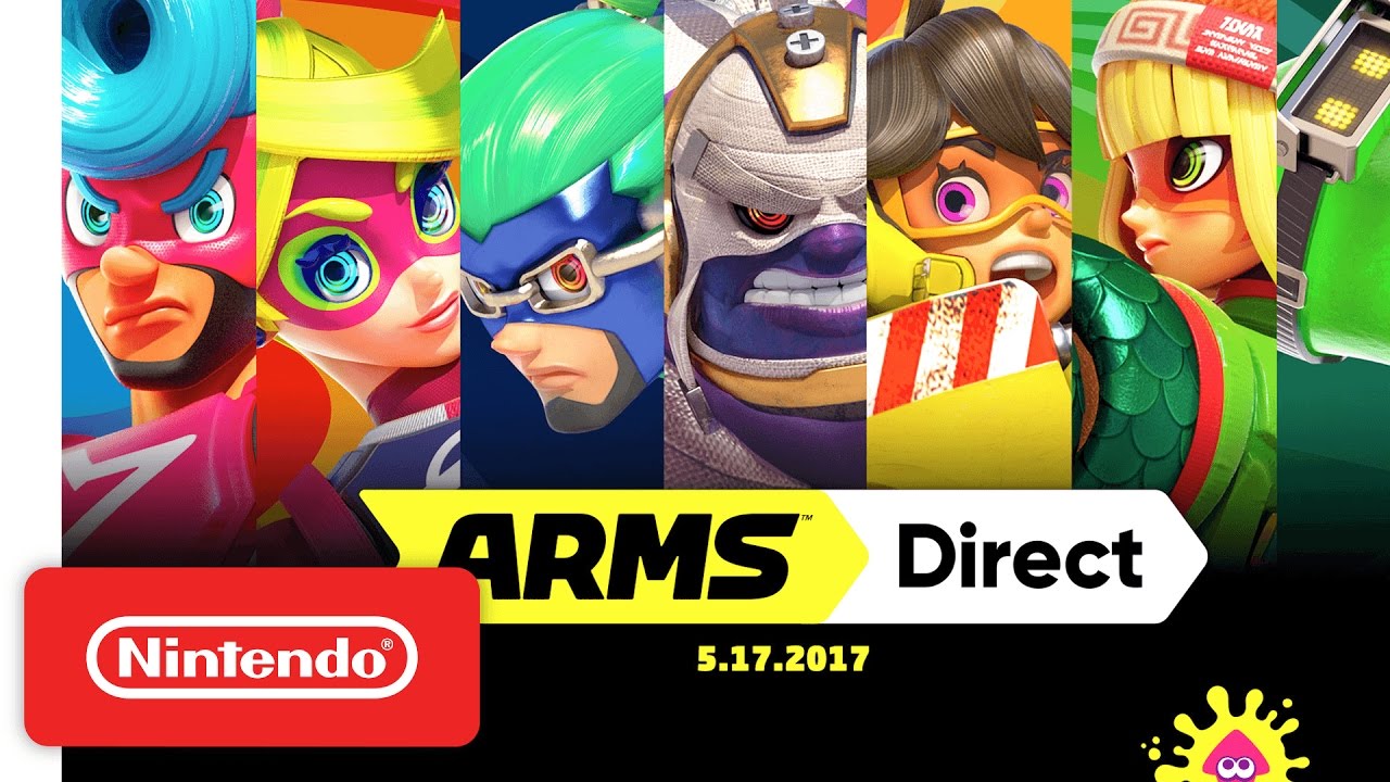 Arms Direct 5.17.2017 标志