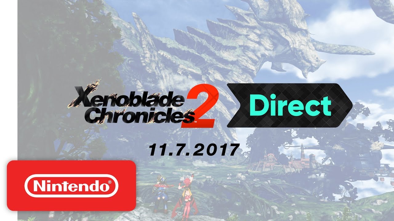 Xenoblade Chronicles 2 Direct 11.7.2017 标志