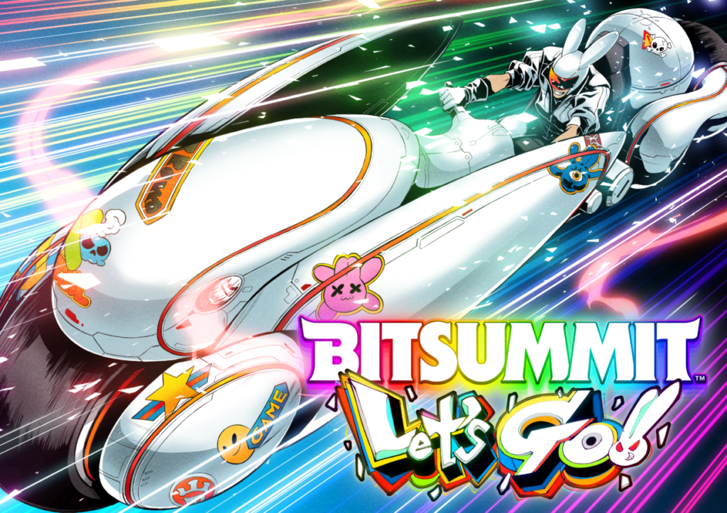 BitSummit Let's Go! 标志