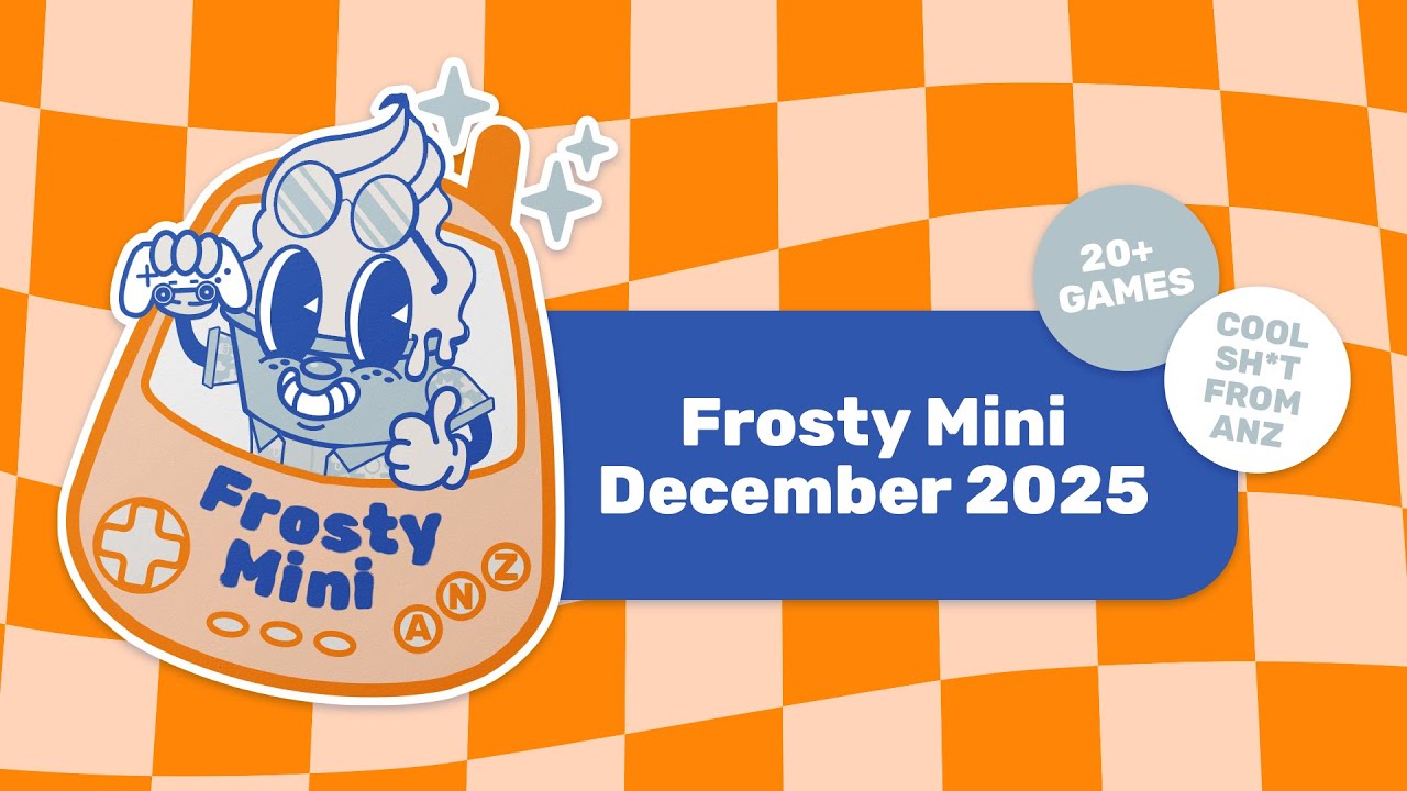 Frosty Mini December 2025 标志