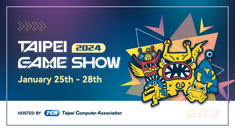 Taipei Game Show 2024 标志