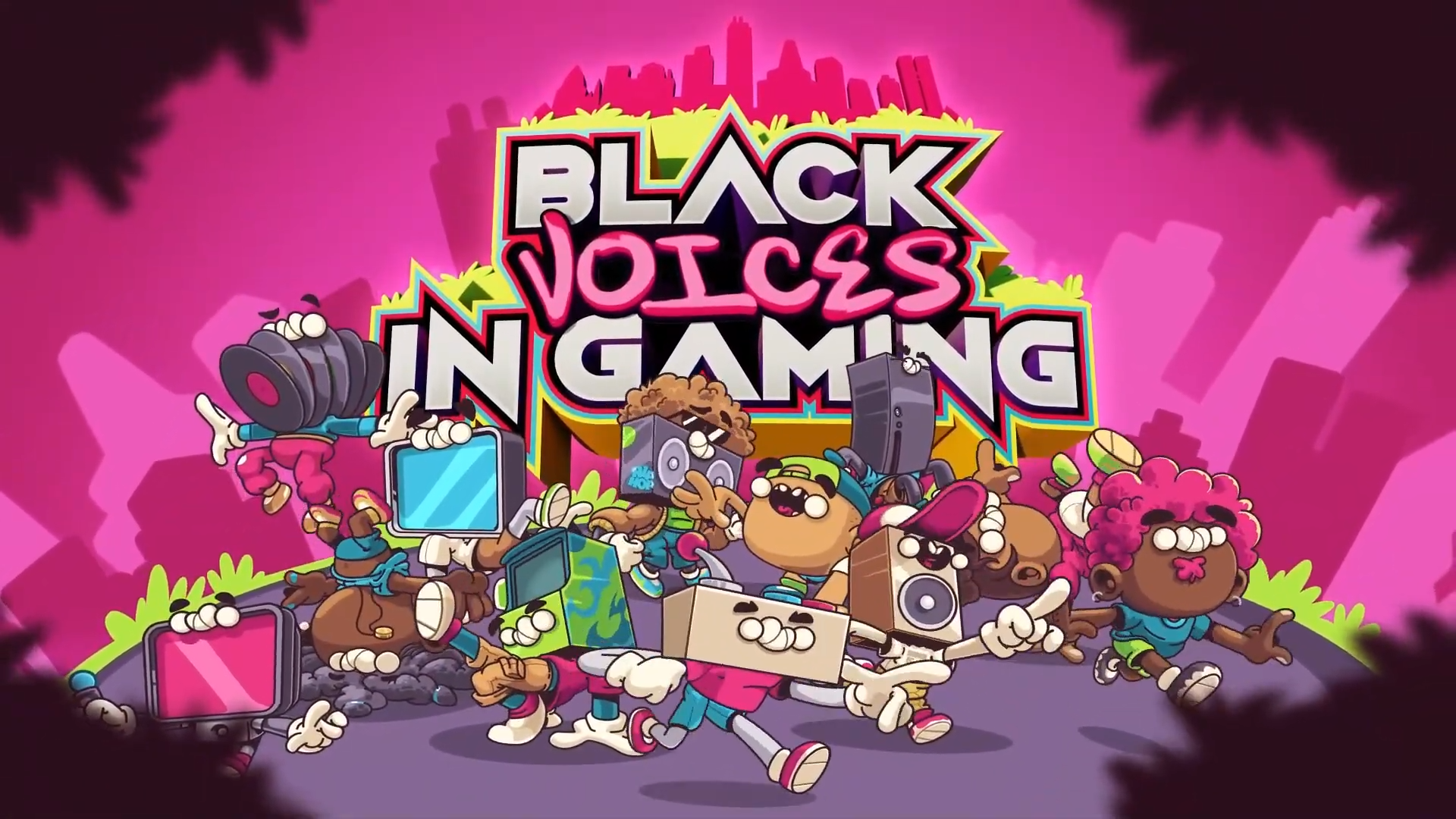 Black Voices in Gaming: Black History Month Showcase 2026 标志