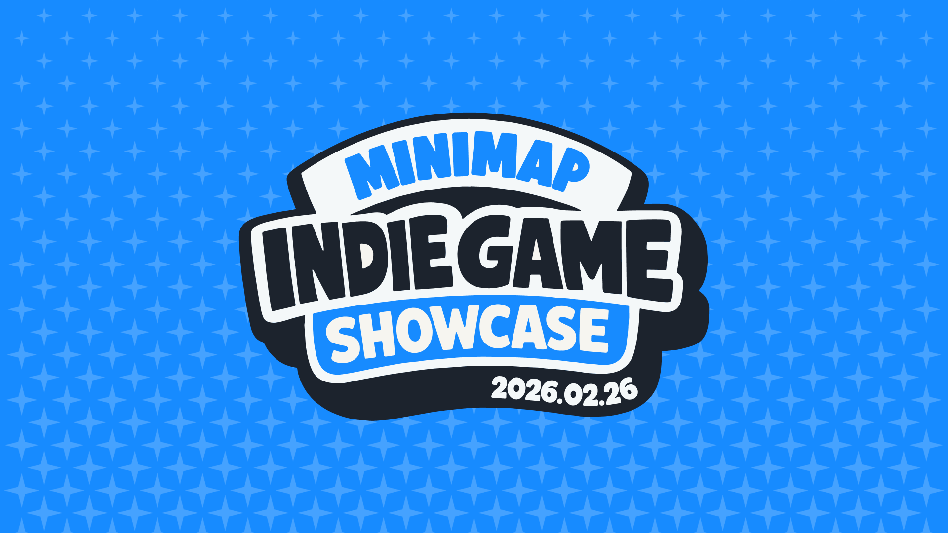 MiniMap Indie Game Showcase 2026.02.26 标志