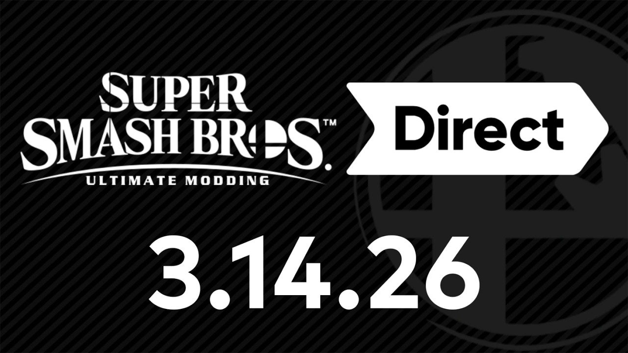 Super Smash Bros. Ultimate Modding Direct 3.14.2026