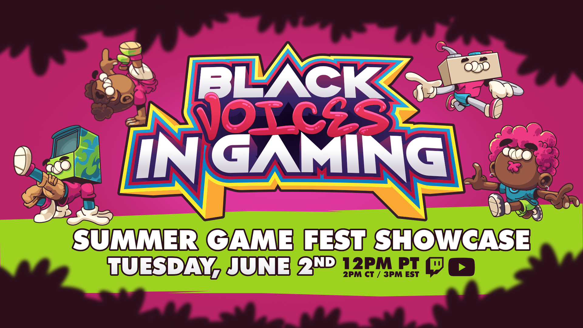 Black Voices in Gaming: Summer Game Fest Showcase 2026