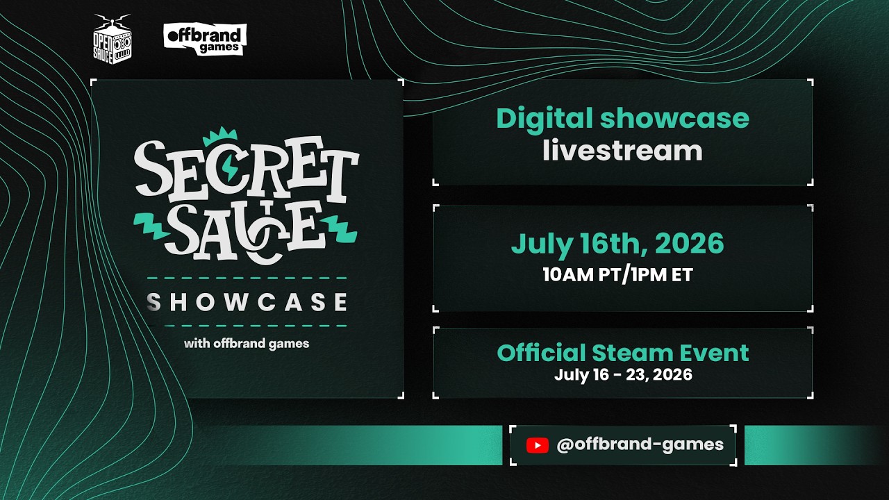 The Secret Sauce Showcase 2026