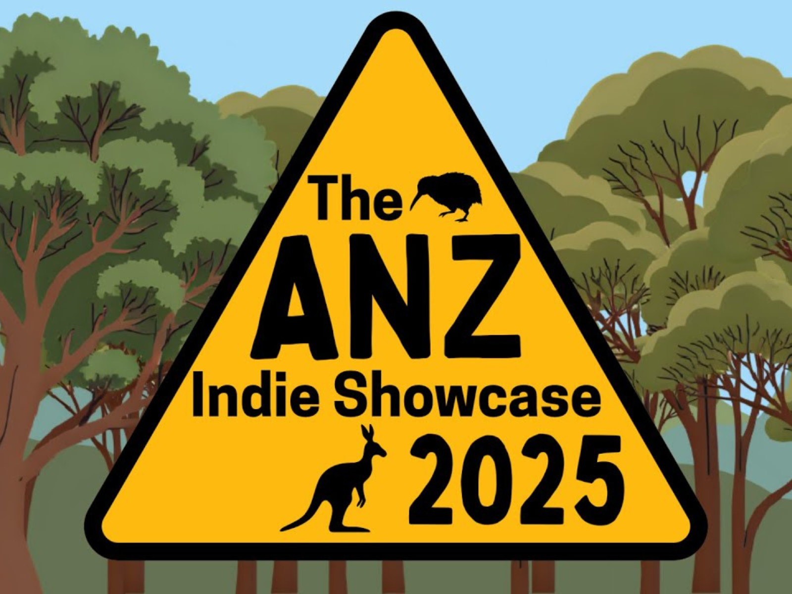 The ANZ Indie Showcase 2025 标志