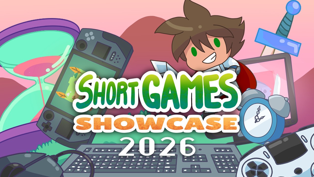 Short Games Showcase 2026