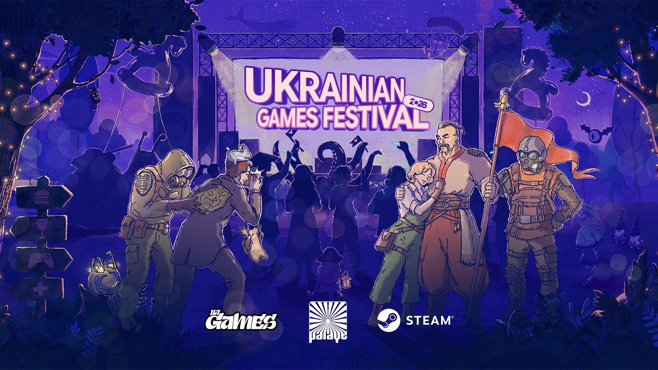 Ukrainian Games Festival 2026