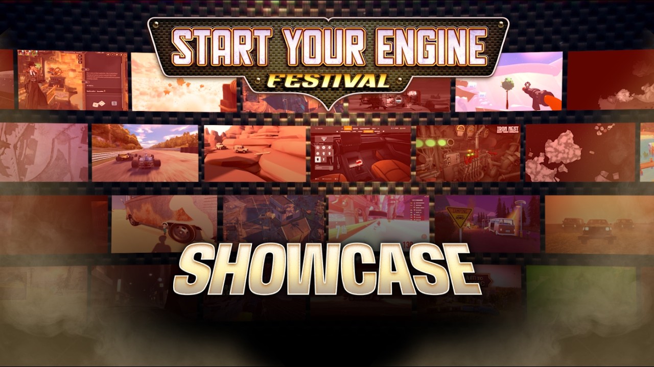 Start Your Engine Festival Showcase 标志