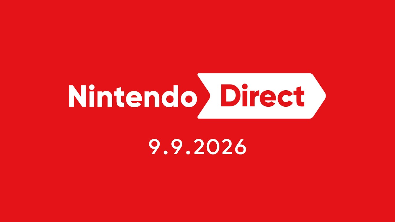 Nintendo Direct 2026.09.09 + Nintendo Treehouse Live: September 2026 标志