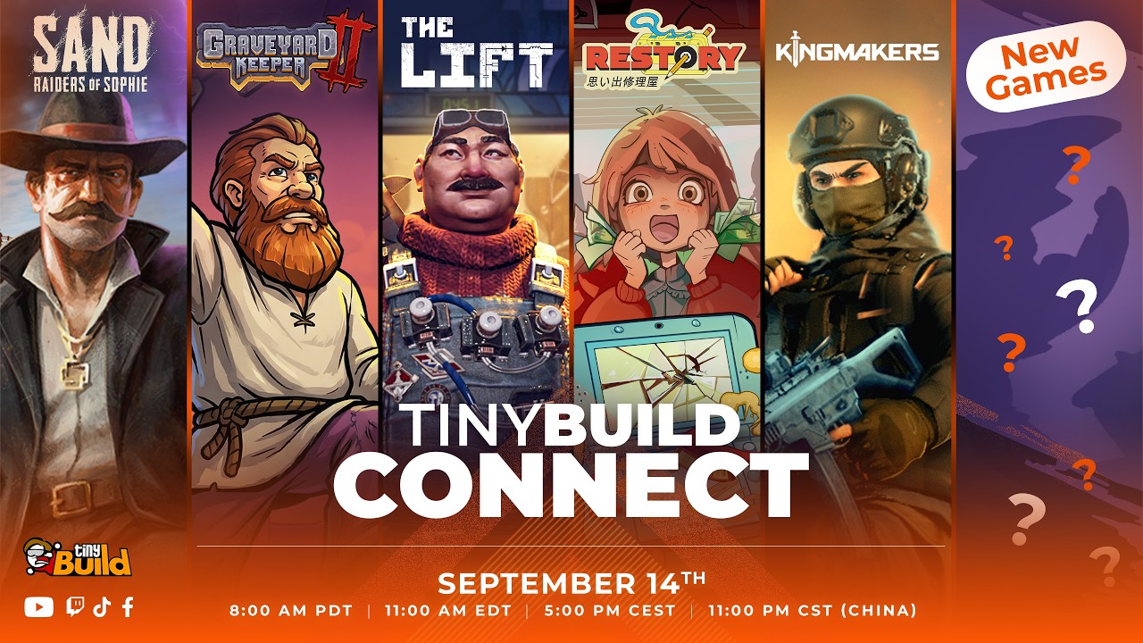 tinyBuild Connect 2026 标志