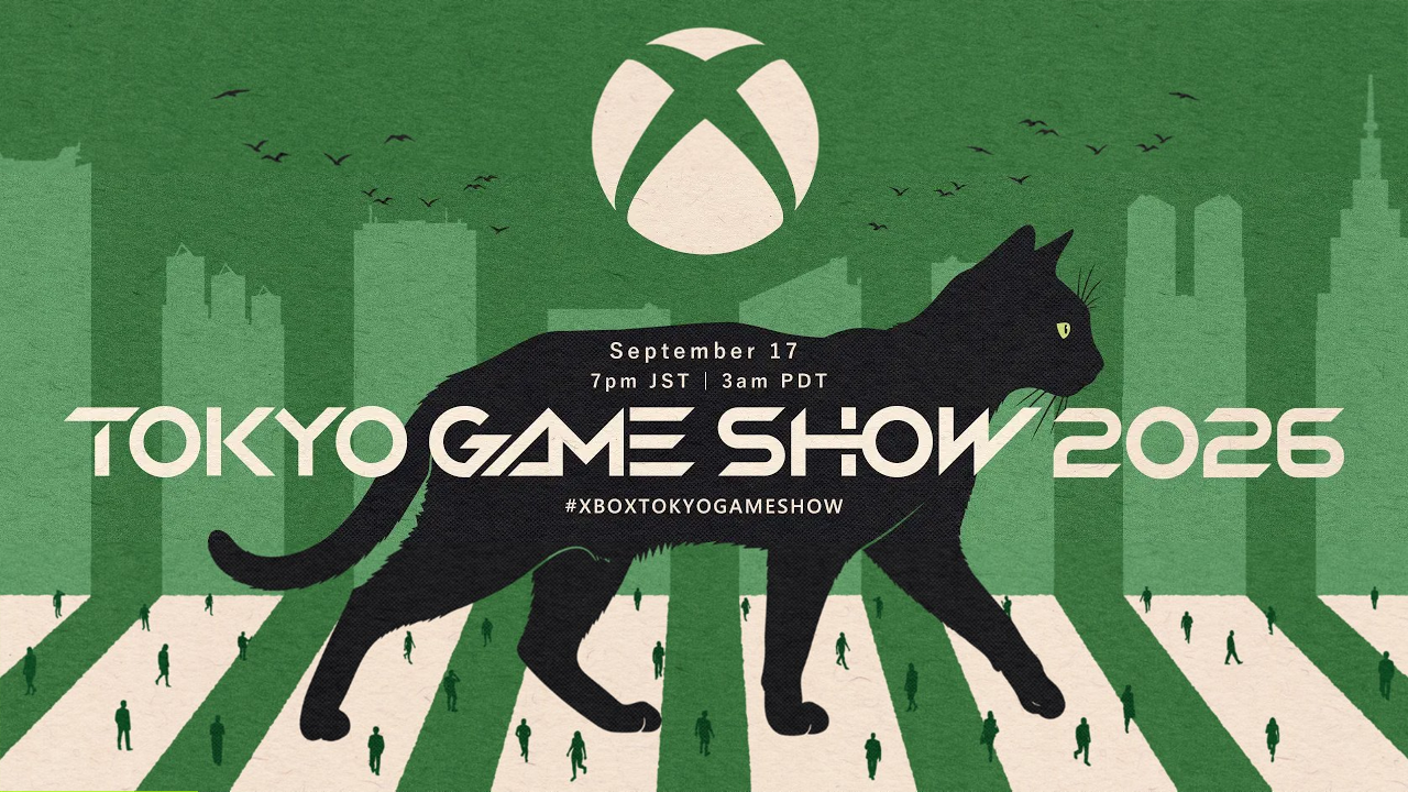 XBOX Tokyo Game Show 2026 标志