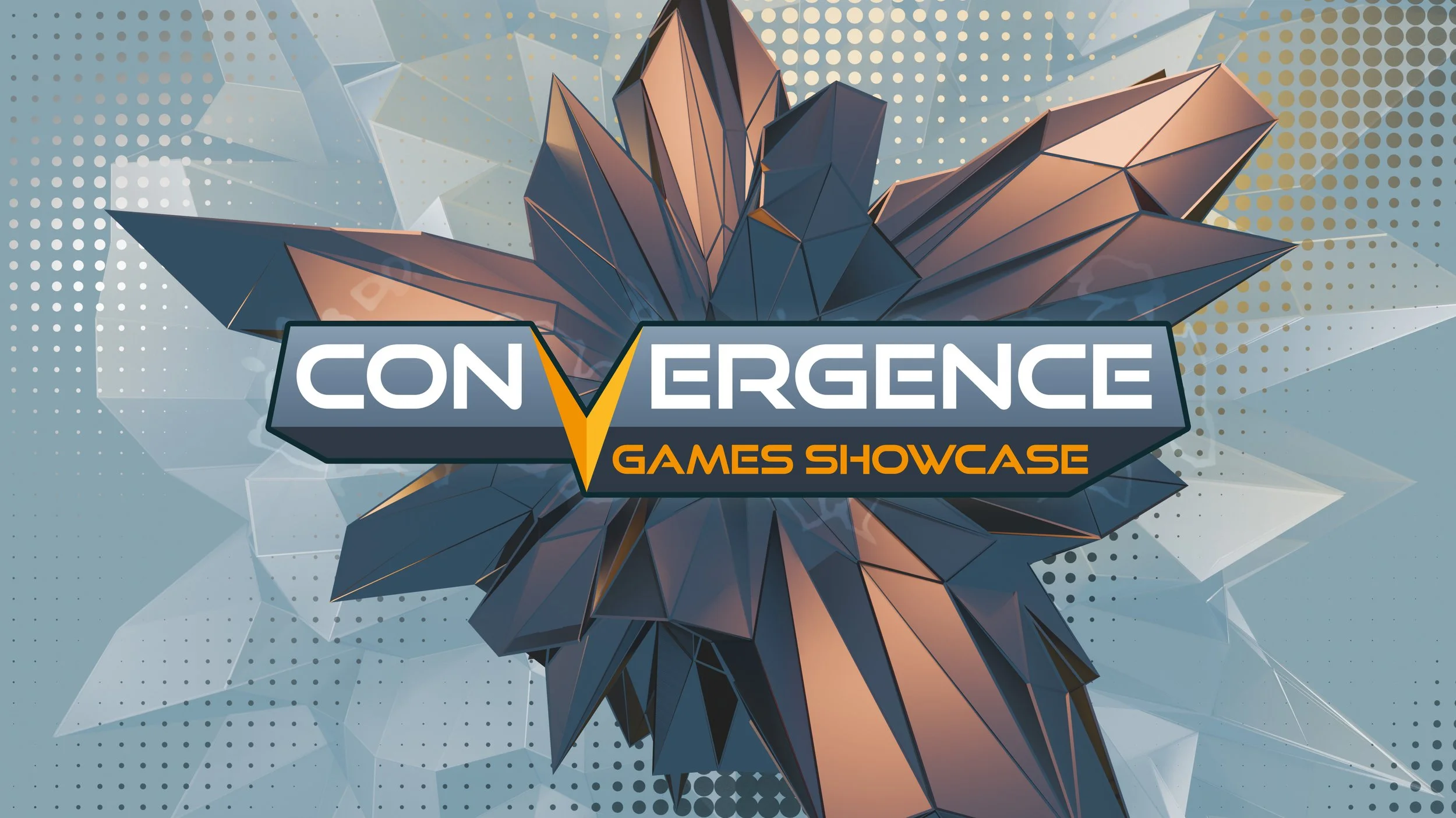 Convergence Games Showcase October 2026 标志