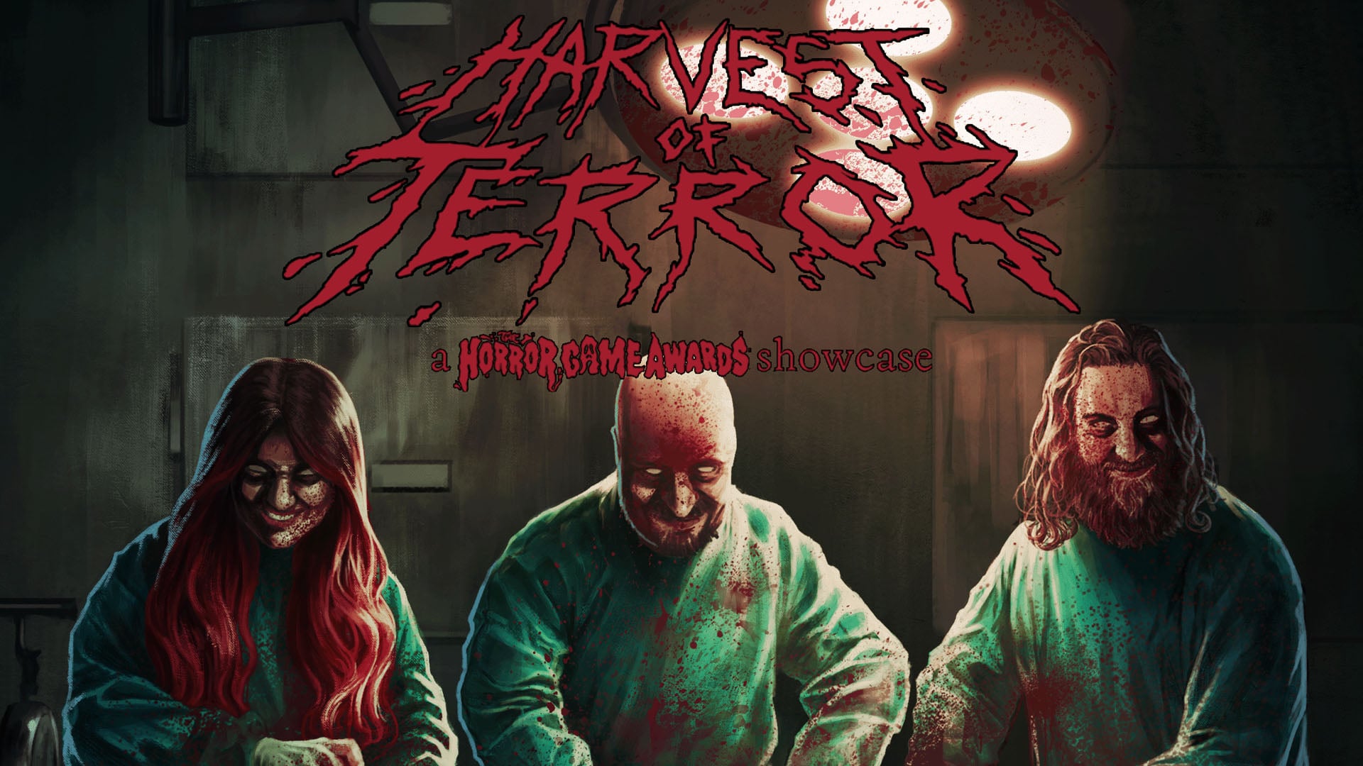 Harvest of Terror 2026: A Horror Game Awards Showcase 标志