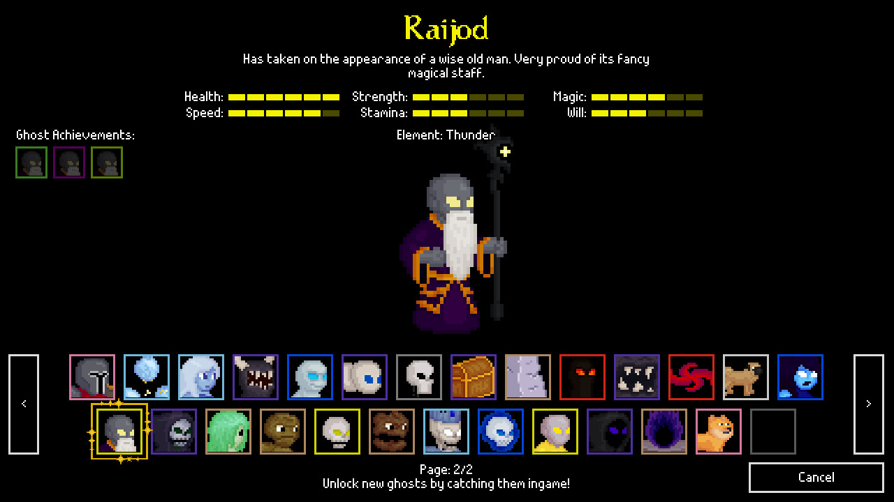 Ghostlords - Screenshot 4