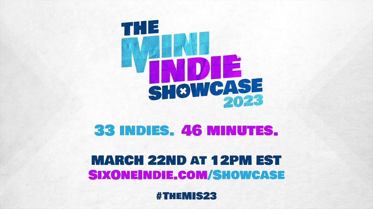 The Mini Indie Showcase 标志